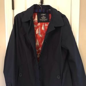 LL Bean Coat